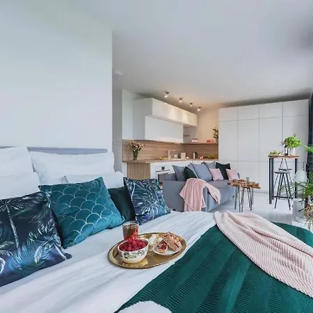 Central Warsaw Apartment - Great Location - City View- Slominskiego Exteriér fotografie