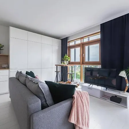 Central Warsaw Apartment - Great Location - City View- Slominskiego Exteriér fotografie