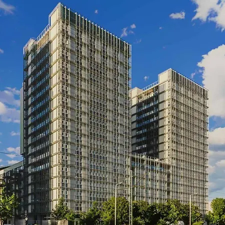 Central Warsaw Apartment - Great Location - City View- Slominskiego Exteriér fotografie