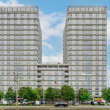 Central Warsaw Apartment - Great Location - City View- Slominskiego Exteriér fotografie
